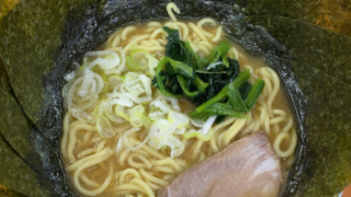 鹿島家　のりラーメン